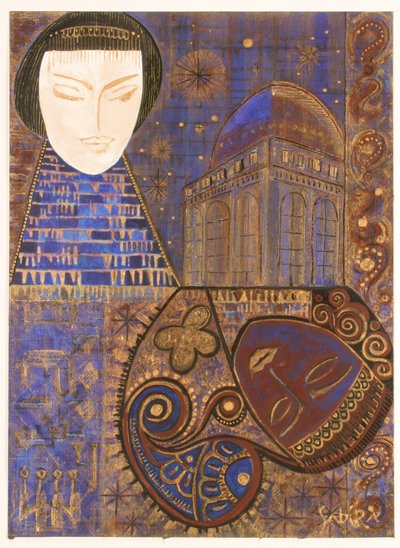 Nei sogni di veglia, 2007 da Sabira Manek